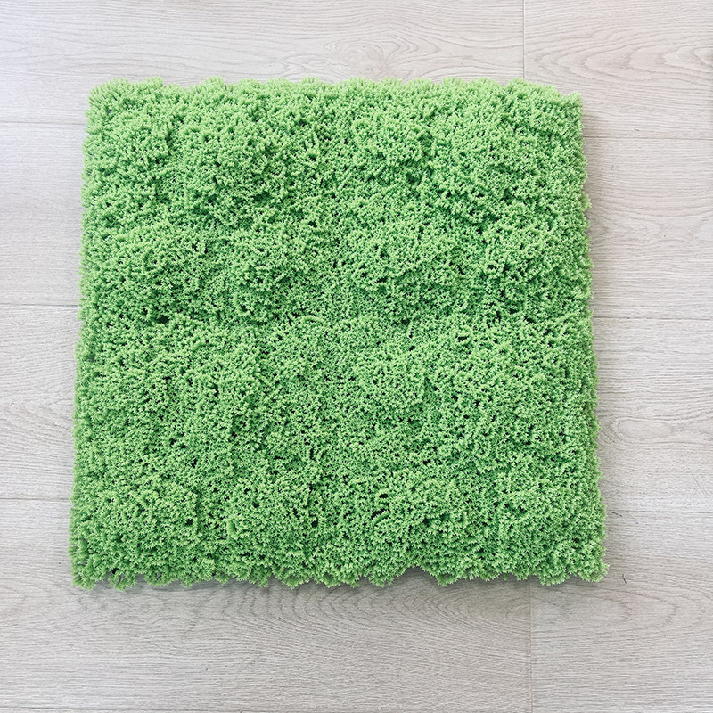 Light green moss