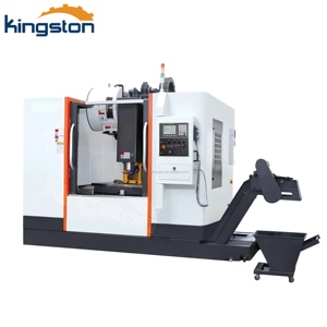Easy <strong>Programming</strong> and Efficient Operation Smart VMC1600 <strong>CNC</strong> Metal Machining Center with Intelligent Control System - Product Image 1