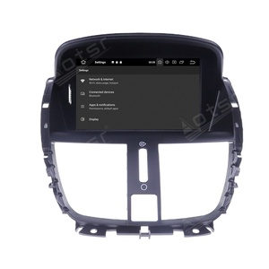 Aotsr Android 10.0 2+16G Car Radio GPS Navigation for Peugeot <strong>207</strong> 2008-2014 Auto Stereo Head Unit Multimedia Player - Product Image 1