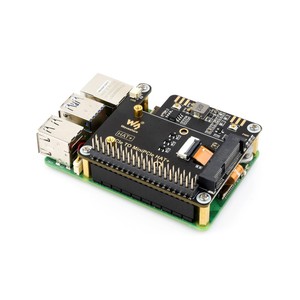 Adattatore PCIe to MiniPCIe per Raspberry Pi 5, MiniPCIe compatibile Wireless NIC, supporta connessione USB BLE, senza Driver
