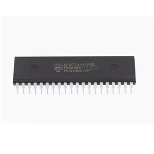 <strong>PIC16F877A</strong>-<strong>I</strong>/<strong>P</strong> PIC16F Series 14 kB Flash 368 B RAM 20 MHz 8-Bit <strong>Microcontroller</strong> - PDIP-40 - Product Image 3