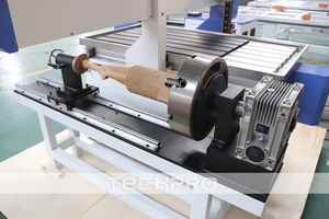 Mini CNC Router 6090 Fresadora CNC de 4 ejes Máquina enrutadora CNC para procesamiento de madera y metal con eje giratorio - Product Image 5