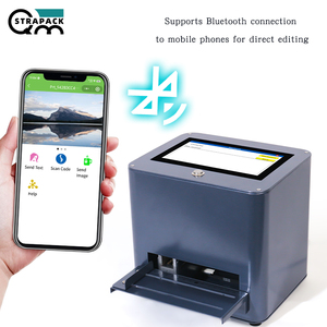 Промышленная Дата истечения срока действия QR-код TIJ 12,7 мм настольная нумерация пакетного кодирования ручной термоструйный принтер - Product Image 2