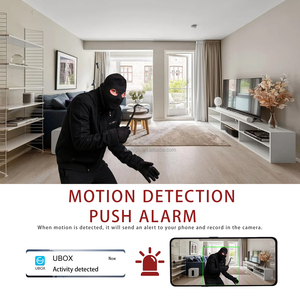 Wholesale Ubox 4G Wifi Solar <strong>Camera</strong> Wide Angle Night Vision <strong>Motion</strong> Detection Remote Monitor Mini <strong>Camera</strong> <strong>With</strong> Battery - Product Image 3