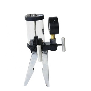 Hand-Operated <strong>Manual</strong> for <strong>Test</strong> Pump for Pressure Calibration with 1-Year Warranty - Product Image 1
