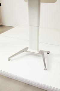 定制简约现代气动升降木制教师演讲厅演讲桌 - Product Image 5