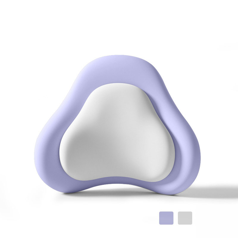 Schéma de couleurs gris-violet.