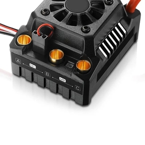 Hobbywing EzRun Max8 v3 150A водонепроницаемый бесщеточный ESC T / Plug + 4274 двигатель 2200 кВ + светодиодное программирование для 1/8 радиоуправляемых автомобилей - Product Image 2