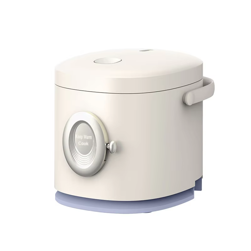 Mini cuiseur à riz blanc 12L