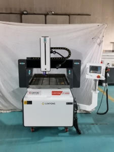 LT-6060 3D数控迷你雕刻机刳刨机铸铁台金属铝材料切割台移动数控铣床 - Product Image 6