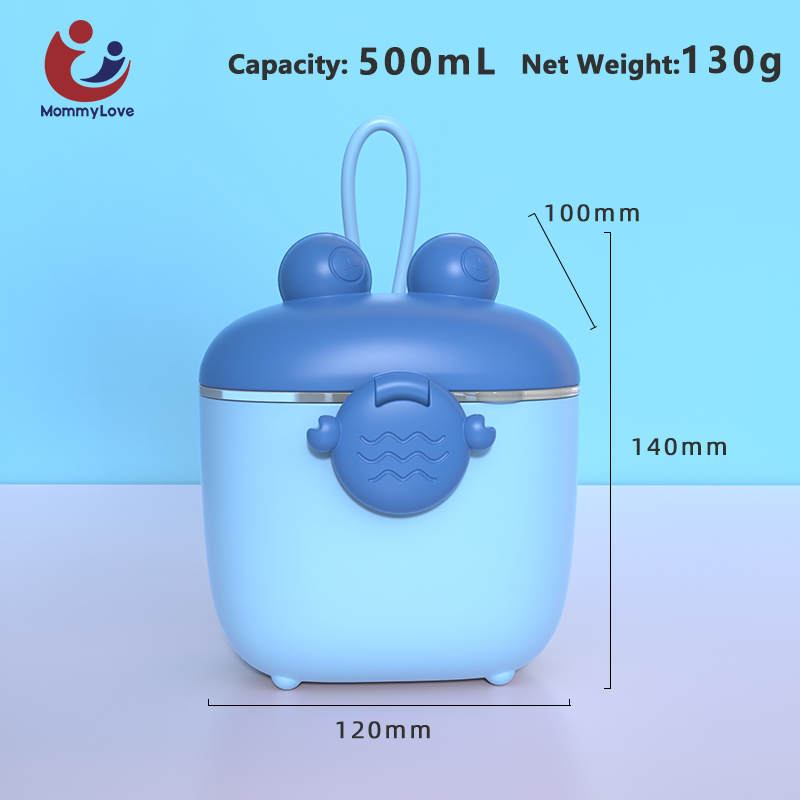 Cust Crab Shape 500ml