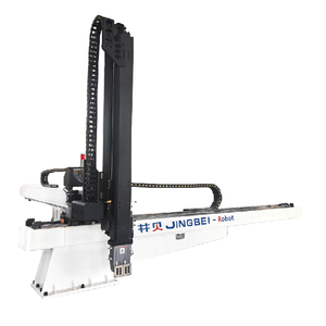Servobot completo para llevar grande para sillas, mesas, cubos de basura, cajas y cubos en la industria del plástico en el sistema de etiquetado de moldes - Product Image 3