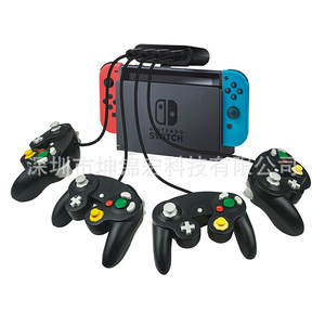 KJH für Switch 4 Ports Game Converter für Nintendo GameCube Controller USB-Adapter für Nintendo Switch NGC /Wii U /PC - Product Image 2