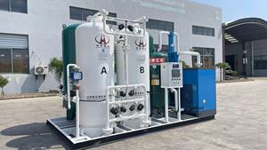 Stickstoff generator mit anpassbarem Reinheit bereich 95-99, 99% SPS-Steuerungs system Maßge schneidert für verschiedene industrielle Prozesse - Product Image 2