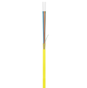 OM3 OM4 PVC LSZH GJPFJV <strong>Trunk</strong> Cable 4/24/48/12F Micro Distribution Colored Fiber MPO/<strong>MTP</strong> LSZH in Stock New Communication Cables - Product Image 6