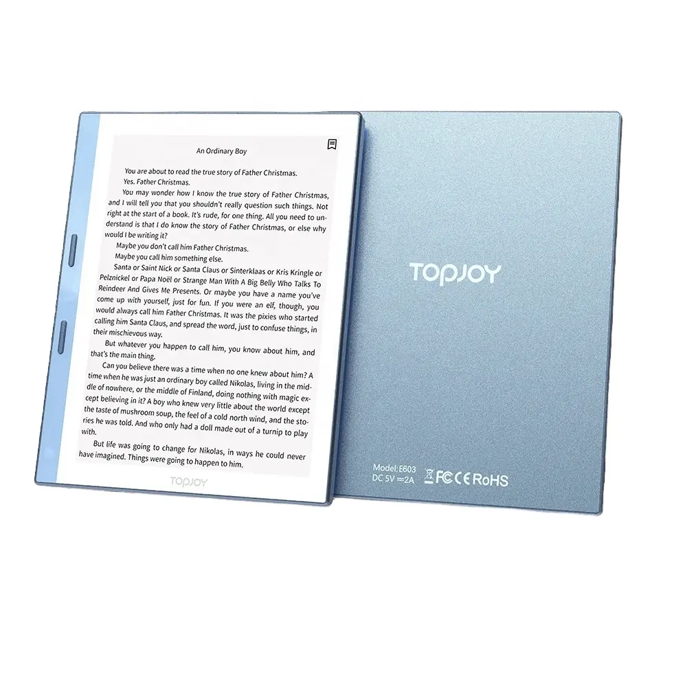 2023 Topjoy B & W5.83インチ電子書籍リーダーEペーパーディスプレイKindle電子書籍リーダー