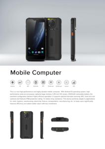 Chainway MC95 Mobile Computer <strong>Android</strong> 12 Rugged Smart Phone 1D 2D <strong>Bar</strong> <strong>Code</strong> <strong>Scanner</strong> Handheld Industrial Data Collector - Product Image 6