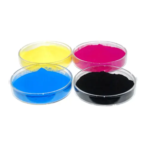 Manufacturer Compatible Refill Printer Color CMYK Toner Powder For HP 3000 3600 3800 1500 2600 2500 5500 4500 4700 5550