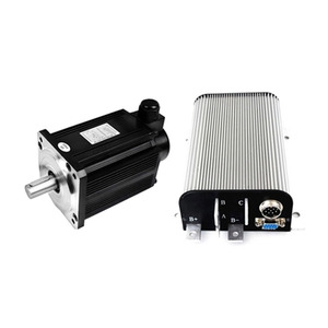 Motor de Control de velocidad para carretilla eléctrica, controlador de velocidad ajustable de 6000W, 48V, Cw, Ccw, 4.7Kw, 5Kw, Pwm, para Motor de CC - Product Image 4