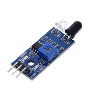 Smart Electronics IR-Infrarot-Hindernis vermeidung sensor modul Smart Car Robot 3-Draht Reflective Photo electric Neu