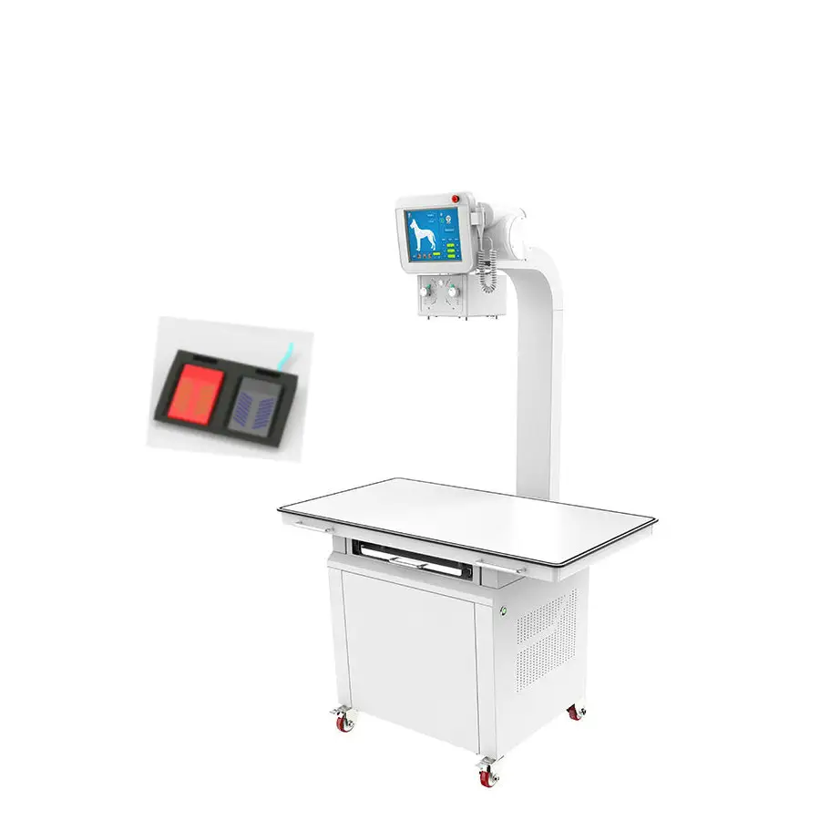 20KW 300ma China tragbare Röntgengerät medizinische mobile Röntgen Veterinär radiologie tragbare Veterinär Tier Röntgengerät Preis