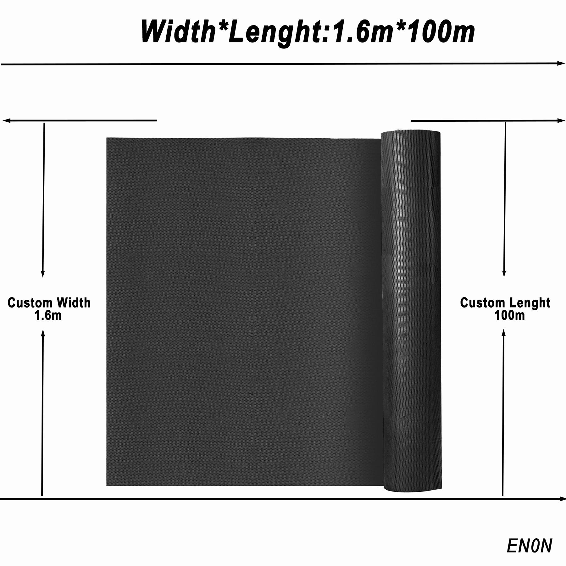 Black Width 1.6m
