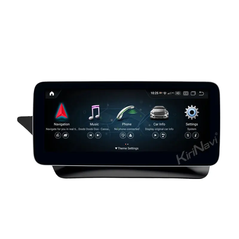 KiriN avi Android 11 Auto DVD-Player für Mercedes Benz C Klasse 320 W204 Navigation & GPS Audio Stereo 2011 2012 2013 2014