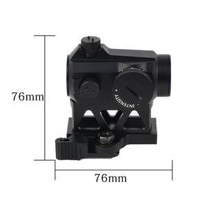 SYQT ho-losun taktik kompakt Mini kırmızı nokta görüşü kapsam yansımalı nişangah kolimatör fit 20mm - Product Image 3