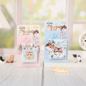 Nắng mèo mini Gấu PVC chủ thẻ dễ thương trường photocard Cuốn sách với kỹ thuật in ấn cho trở lại trường học - Product Image 1