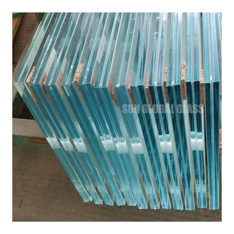 2 3 4 5 6mm 8 10mm 12mm 15mm 19 mm tempered glass plain white colorless clear float glass Toughened/Tempered Laminated glass