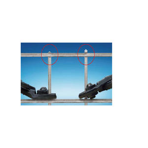 Siyah Atramentized kolları ile cıvata kesiciler OEM özelleştirilebilir kesme için bir tarafta plastik kaplı 20 ° açılı kafa bağlantı elemanı - Product Image 6