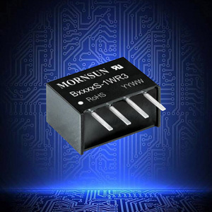 Isolated <strong>Module</strong> DC-DC Converter with 1 <strong>Output</strong> 5V 200mA 4.5V-5.5V <strong>Input</strong> Power Supplies B0505S-1WR3 - Product Image 2