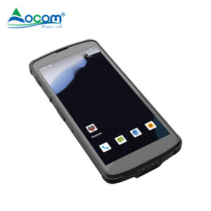 China Factory's Industrial <strong>PDA</strong> with <strong>QR</strong> <strong>Code</strong> Reader Mobile Phone <strong>Scanner</strong> Cash Register Rug NFC Barcode in Stock - Product Image 4