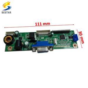 New Single <strong>VGA</strong> <strong>Input</strong> Driver LVDS Interface <strong>LCD</strong> Board <strong>with</strong> Burning Program Required for <strong>LCD</strong> Accessories