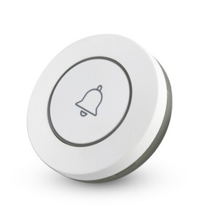 433MHz senza fili pulsante pulsante antipanico senza fili SOS programma pulsante per campanello funtion per il nostro sistema di allarme antifurto a casa