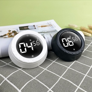 BALDR B0362 Digitale LED Timer Da Cucina Twist Impostazione Sveglia Magnetico Elettrico Timer Forno di Cottura Studio Conto Alla Rovescia Timer - Product Image 1