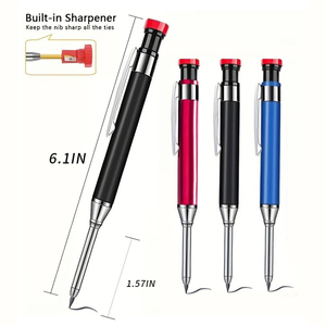 Scriber için ağaç İşleme ve mühendislik projeleri için yüksek kaliteli derin delik marangoz kalem - Product Image 2