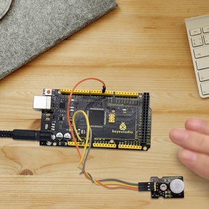 Keyestudio Kit de Sensor 37 en 1, Actualización V3.0, Módulo de Sensor de Aprendizaje de Programación de Vástago, Kit de Inicio para Robot