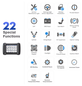 XTOOL X100 PAD3 SE <strong>Professional</strong> OBD2 <strong>Key</strong> <strong>Programmer</strong> with Full Systems Diagnosis Scanner Tools Free Update Online Without KC100