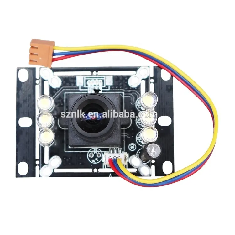 Vdp Intercom 1/3 Inch Cmos Sensor Hd Cvbs Video Deur Telefoon Deurbel Auto Irled Analoge Oem Camera Module