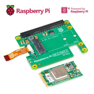 Raspberry Pi AI Kit combina cappello ufficiale M.2 + con acceleratore Hailo-8L personalizzato - Product Image 2