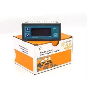 Controlador de temperatura digital para termostato industrial STC 100A con sensor NTC inteligente, controlador de 220 V, 1 unidad, 1 unidad - Product Image 2