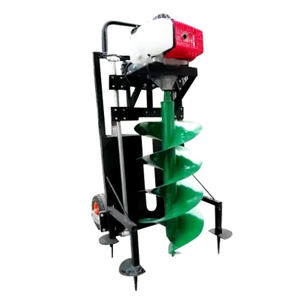 Elektrik direkleri ve döşeme temellerini gömmek için manuel kazma makinesi - Product Image 3