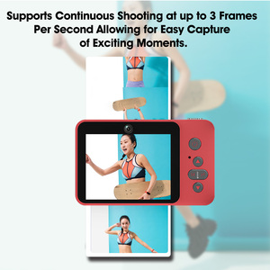 Venta caliente X50 Digital Kid Camera 2,4 pulgadas Full HD 50MP 8x Digital Zoom Video Recorder con 32GB SD Card Support para principiantes - Product Image 4