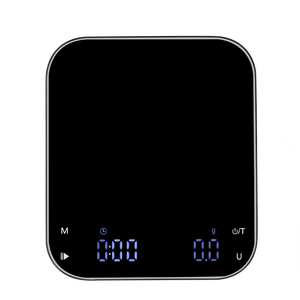 उच्च सटीक नेतृत्व 3 किलो इलेक्ट्रॉनिक रसोई वजन संतुलन टाइमर के साथ डिजिटल कॉफी स्केल - Product Image 2