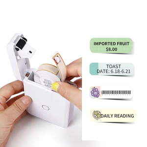 <strong>D110</strong> Android Ios Mini Cheap Smartphone Label <strong>Printer</strong> for Bottles, Goods, Kitchen, Perfume, Cosmetics, Name Sticker - Product Image 2