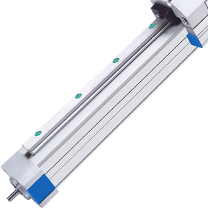 Estructura sin polvo SR45 Guía lineal CNC Husillo de bolas y rodamientos lineales con componentes de núcleo de motor para máquina dispensadora - Product Image 5