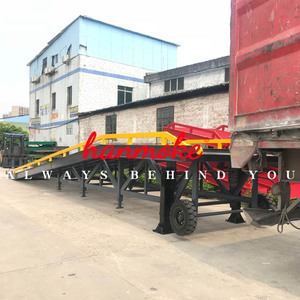 Manuel tipi cep yükleme için rampa kamyon ile 15 ton - Product Image 2