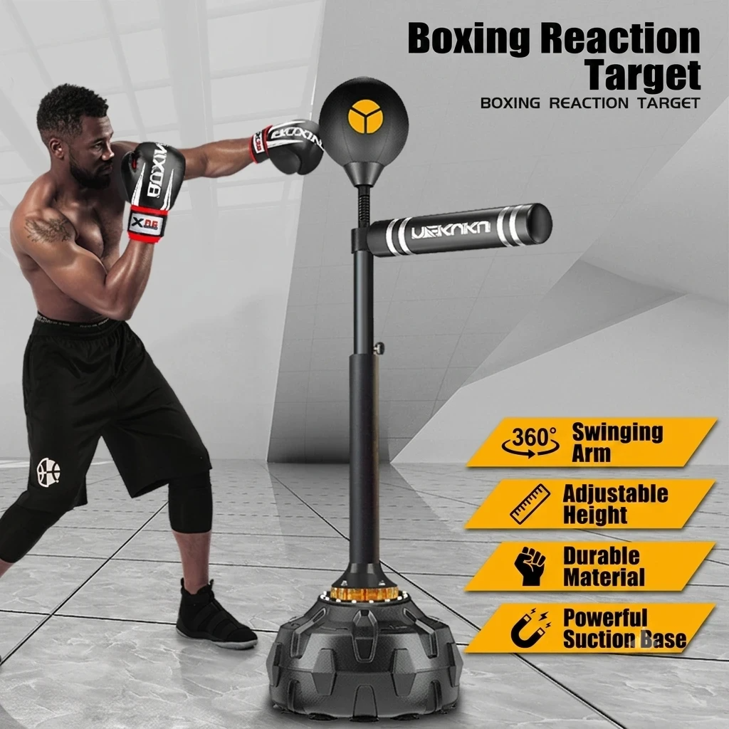 Balón de velocidad de boxeo con objetivo de reflejos