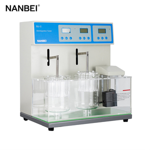 Bj-2 <strong>test</strong> Equipment PQ/OQ/IQ <strong>Laboratory</strong> Tablet Disintegration Tester - Product Image 3